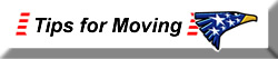 Tips for Moving