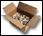 Closed moving carton