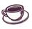 Coffee cup icon