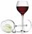 Stemmed glass icon