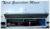 Sealed storage container riding on a Classic Moving & Storage truck