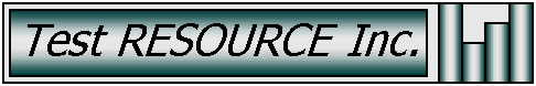 TRI logo — Test Resource Inc., designer of this website