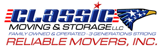 Classic Moving & Storage — a division of Reliable Movers Inc.