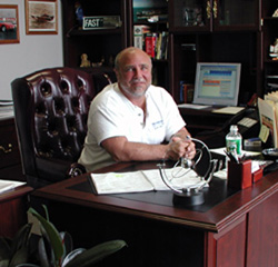 Jeff Brito, owner and operator of Classic Moving & Storage, Reliable Movers Inc.